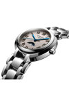 LONGINES PrimaLuna Silver Stainless Steel Bracelet