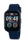 MAREA Smartwatch Blue Rubber Strap