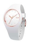 ICE WATCH Glam White Silicone Strap (S)