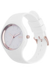 ICE WATCH Glam White Silicone Strap (S)