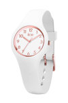 ICE WATCH Glam White Silicone Strap (XS)