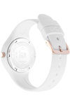 ICE WATCH Glam White Silicone Strap (XS)