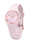 ICE WATCH Glam Pastel Pink Silicone Strap (XS)