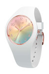 ICE WATCH Sunset White Silicone Strap (S)