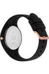 ICE WATCH Cosmos Crystals Black Silicone Strap (S)