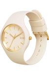 ICE WATCH Glam Brushed Beige Silicone Strap (S)