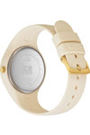 ICE WATCH Glam Brushed Beige Silicone Strap (S)