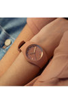 ICE WATCH Glam Brushed Somon Silicone Strap (M)