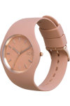 ICE WATCH Glam Brushed Somon Silicone Strap (M)