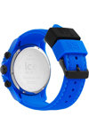 ICE WATCH Chrono with Light Blue Silicone Strap (L)