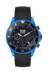 ICE WATCH Chrono with Black Silicone Strap (XL)