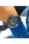 ICE WATCH Chrono with Black Silicone Strap (XL)