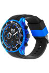 ICE WATCH Chrono with Black Silicone Strap (XL)