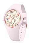 ICE WATCH Flower Pink Silicone Strap (S)