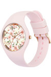 ICE WATCH Flower Pink Silicone Strap (S)