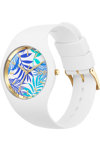 ICE WATCH Flower White Silicone Strap (M)