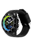 ICE WATCH Chrono with Black Silicone Strap (XL)