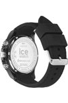 ICE WATCH Chrono with Black Silicone Strap (L)