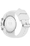 ICE WATCH Chrono with White Silicone Strap (L)