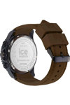 ICE WATCH Chrono with Brown Silicone Strap (L)