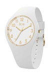 ICE WATCH Cosmos Crystals White Silicone Strap (M)