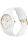 ICE WATCH Cosmos Crystals White Silicone Strap (M)