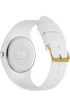 ICE WATCH Cosmos Crystals White Silicone Strap (M)