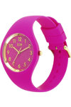 ICE WATCH Glitter Fuchsia Silicone Strap (S)