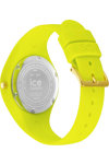 ICE WATCH Glitter Yellow Silicone Strap (S)