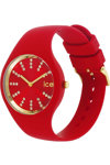 ICE WATCH Cosmos Crystals Red Silicone Strap (S)