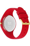 ICE WATCH Cosmos Crystals Red Silicone Strap (S)