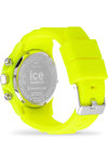 ICE WATCH Chrono with Light Green Silicone Strap (M)