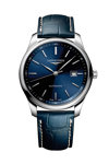 LONGINES The LONGINES Master Collection Automatic Blue Leather Strap