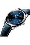 LONGINES The LONGINES Master Collection Automatic Blue Leather Strap