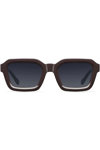 MELLER Nayah Chocolate Carbon Sunglasses