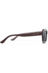 MELLER Nayah Chocolate Carbon Sunglasses