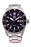 ORIENT Sports Big Mako Diver Automatic Silver Stainless Steel Bracelet