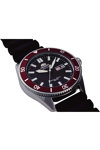 ORIENT Sports Big Mako Diver Automatic Black Silicone Strap