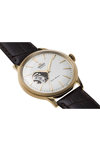 ORIENT Classic Semi Skeleton Automatic Brown Leather Strap