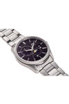 ORIENT Contemporary Sun and Moon Automatic Silver Stainless Steel Bracelet