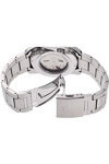 ORIENT Contemporary Sun and Moon Automatic Silver Stainless Steel Bracelet