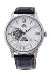 ORIENT Classic Sun and Moon Automatic Black Leather Strap