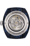 TISSOT T-Sport Sideral S Automatic Blue Rubber Strap