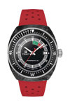 TISSOT T-Sport Sideral S Automatic Red Rubber Strap