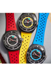 TISSOT T-Sport Sideral S Automatic Red Rubber Strap