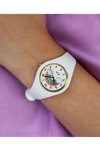 ICE WATCH Fantasia White Silicone Strap (S)