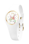 ICE WATCH Fantasia White Silicone Strap (XS)