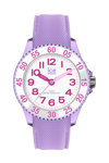 ICE WATCH Cartoon Purple Silicone Strap (XS)