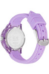 ICE WATCH Cartoon Purple Silicone Strap (XS)