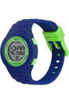 ICE WATCH Digit Chronograph Blue Synthetic Strap (XS)